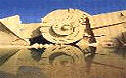 Sala Congressi Minoa - Scultura di A.Pomodoro